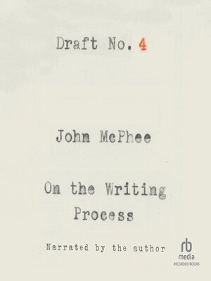 cover image of Draft No. 4
